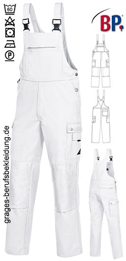 Arbeitslatzhose Wei&szlig; In Versch. Gr&ouml;&szlig;en 52