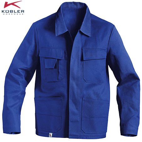 Arbeits-Jacke Bundjacke Worker Jacke 100% Baumwolle Marineblau Gr.XS 5XL 