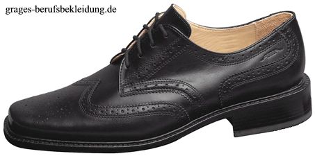 Abeba Berufsschuhe Buisness Schuhe schwarz Leder antistatisch Manager ESD 32430 