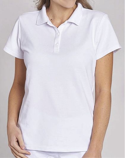 S XXL Damen Polohemd Hemd T-Shirt Poloshirt 100% Baumwolle Grau Farben Gr 