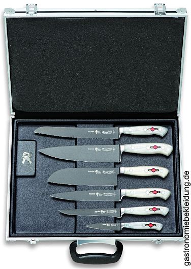 F. DICK Kochkoffer Professional – 49x36x11 Cm, Mit 2 Magnetischen Einlagen, Für Sicheren Messertransport